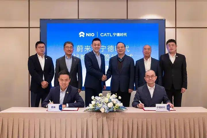 CATL намерен приобрести контрольный пакет акций NIO Power