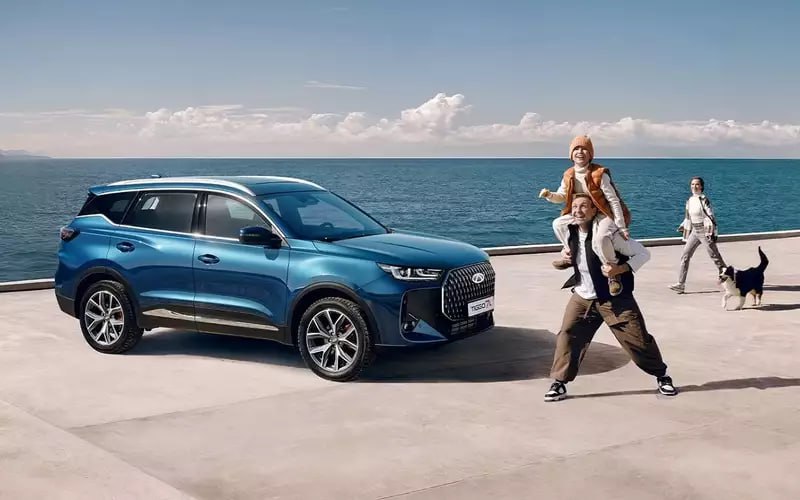 Chery Tiggo 7L: новинка на российском рынке