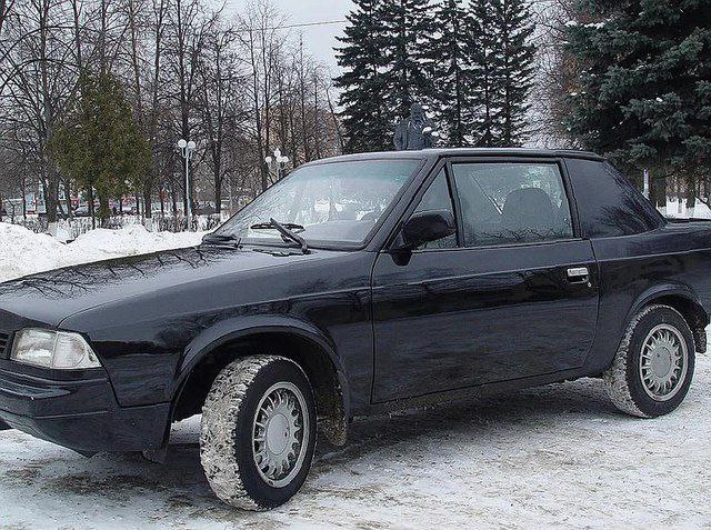 Редкие автомобили: Москвич-2141S0/S5 Дуэт и его наследие