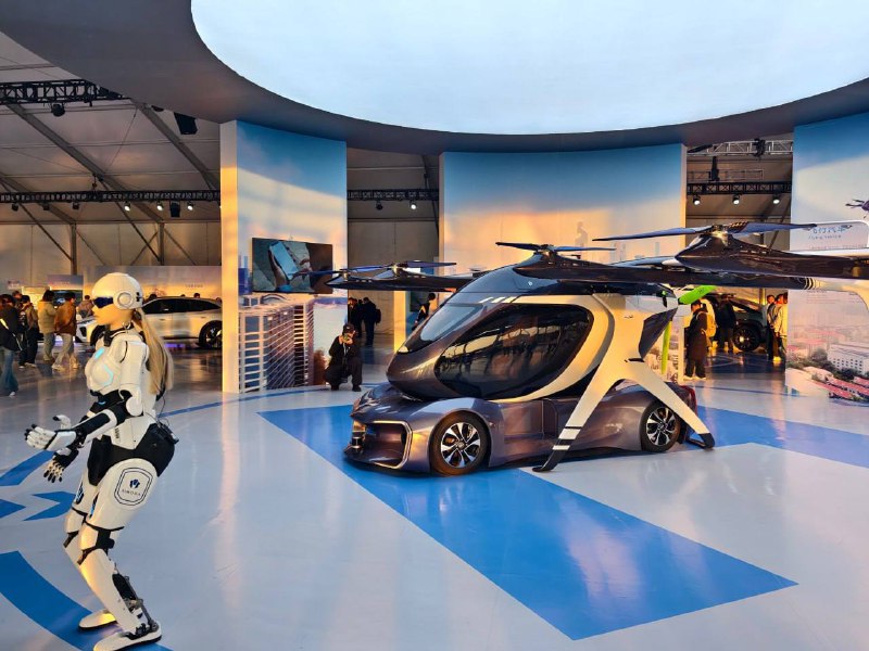 Chery представляет новые технологии автономного вождения