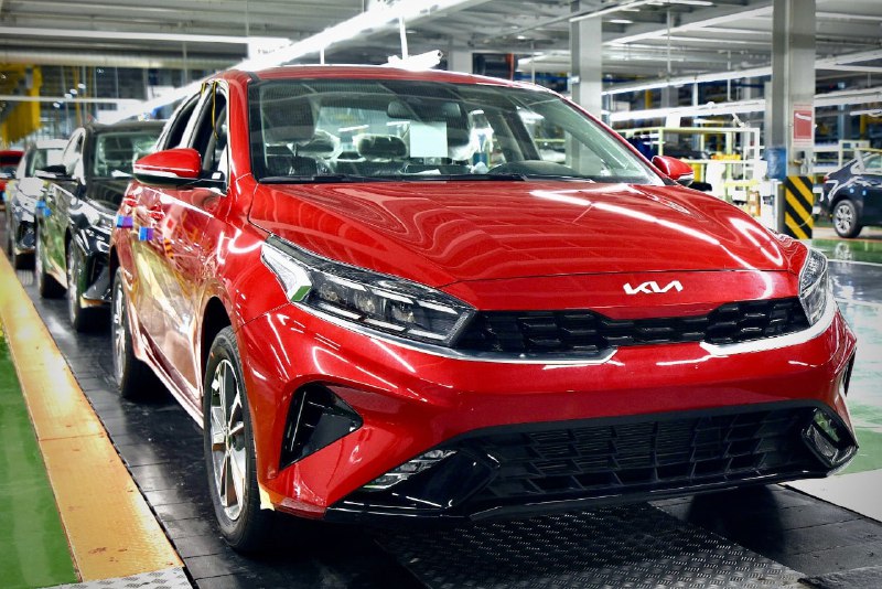 Kia планирует возобновление продаж в России с объемом 50 000 автомобилей
