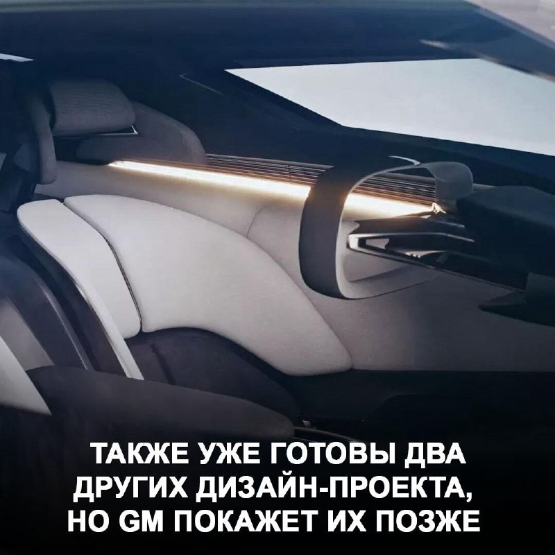 Будущее Corvette: новый концепт от General Motors
