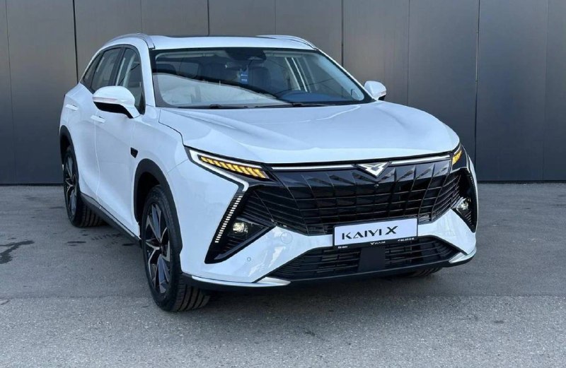 Новая модель Kaiyi X7 Kunlun начинается производство в России