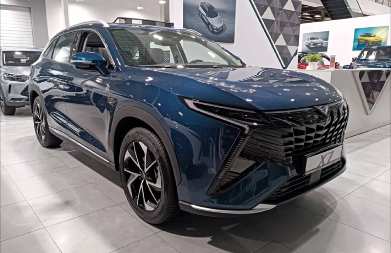 Новая модель Kaiyi X7 Kunlun начинается производство в России