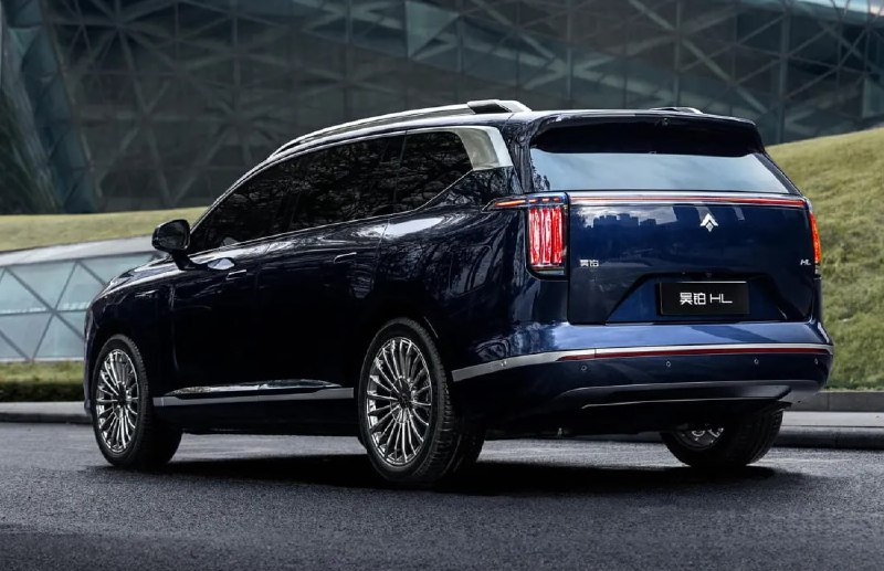 GAC Hyptec HL: Новый кроссовер на китайском рынке