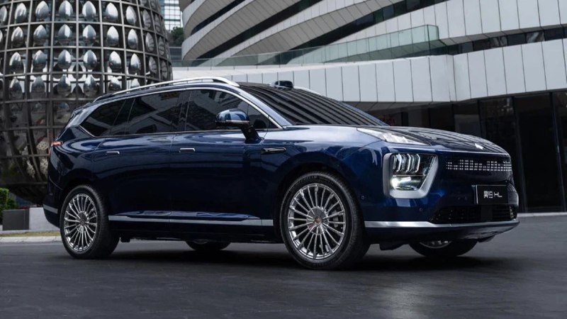 GAC Hyptec HL: Новый кроссовер на китайском рынке