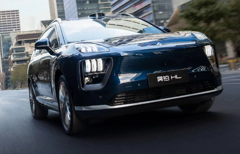 GAC Hyptec HL: Новый кроссовер на китайском рынке