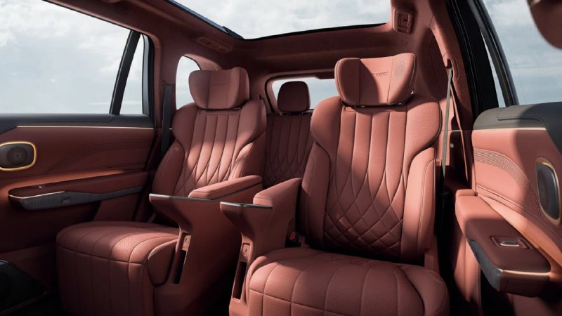 GAC Hyptec HL: Новый кроссовер на китайском рынке