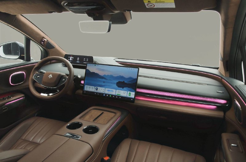 GAC Hyptec HL: Новый кроссовер на китайском рынке