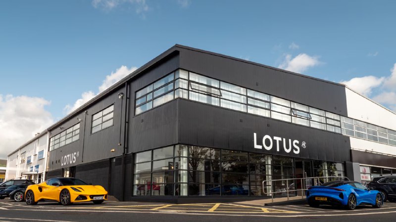 Lotus сокращает рабочую силу в Великобритании из-за новых пошлин