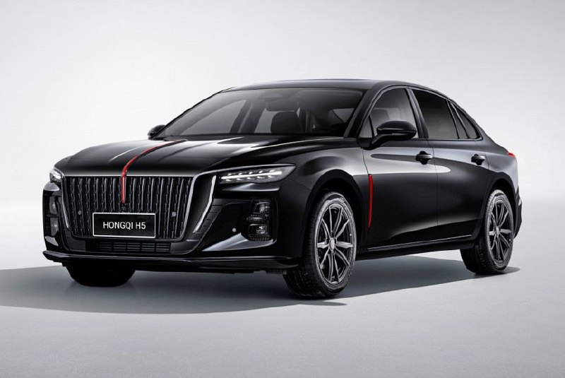 Hongqi H5: новинки Black Edition и гибридная версия