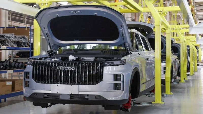Новый двигатель для кроссовера Jaecoo J7: что ожидает российских автолюбителей