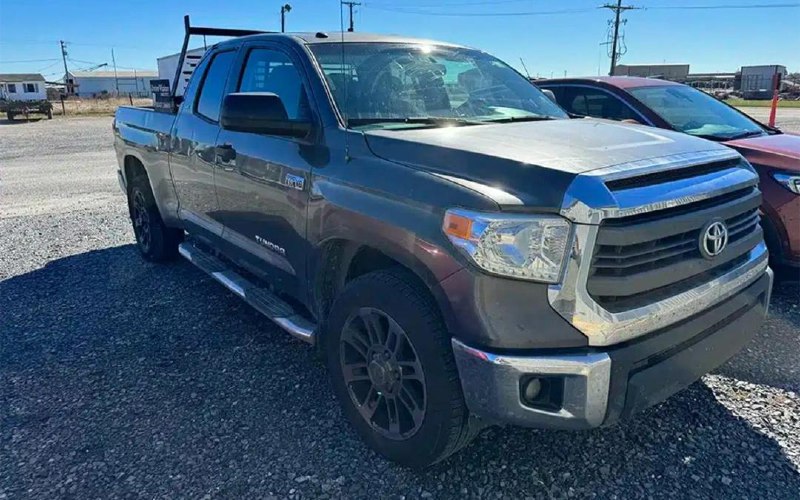 Toyota Tundra ставит новый рекорд пробега