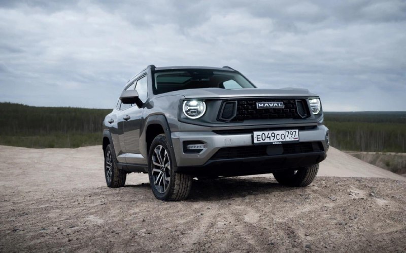 Цены на новый кроссовер Haval H7