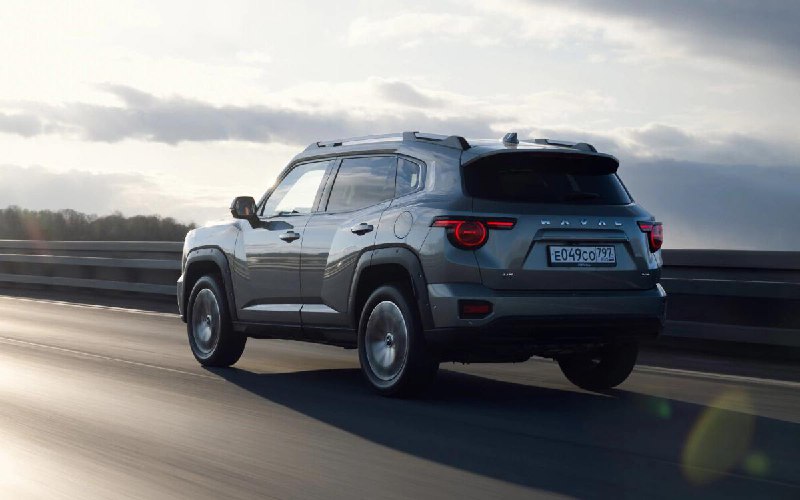 Цены на новый кроссовер Haval H7