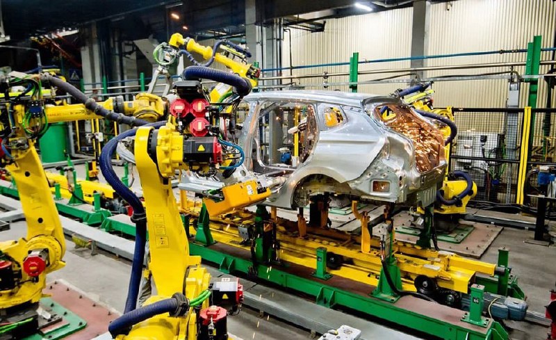 Запуск нового производственного цеха на АвтоВАЗе для модели Lada Iskra