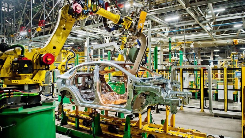Запуск нового производственного цеха на АвтоВАЗе для модели Lada Iskra
