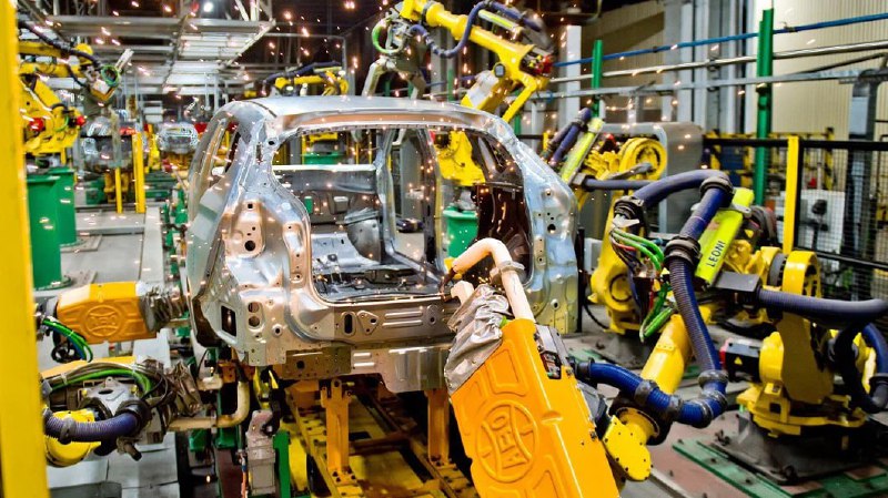 Запуск нового производственного цеха на АвтоВАЗе для модели Lada Iskra