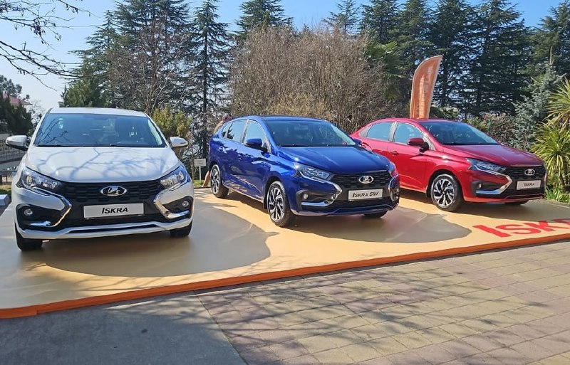 Запуск нового производственного цеха на АвтоВАЗе для модели Lada Iskra