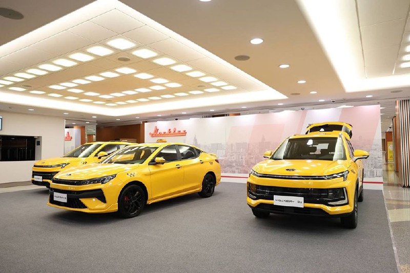 Передача автомобилей «Москвич» в кубинский таксопарк