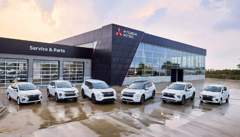Mitsubishi временно приостановила экспорт в США из-за тарифов