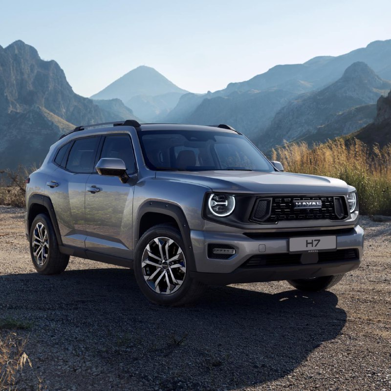 7 причин выбрать новый HAVAL H7