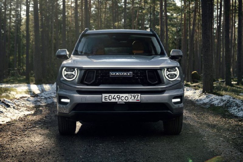 Запуск продаж кроссоверов Haval H7 в России
