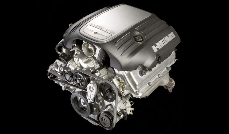 Секреты производства: двигатели Hemi V8 продолжают выпуск
