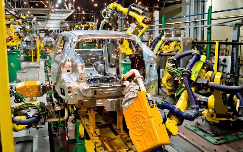 Автозавод Lada Iskra запускает роботизированное производство кузовов