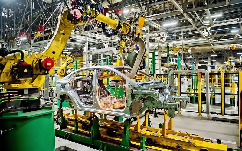 Автозавод Lada Iskra запускает роботизированное производство кузовов