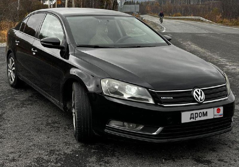 Отзыв владельца о Volkswagen Passat 2013 года: достоинства и недостатки