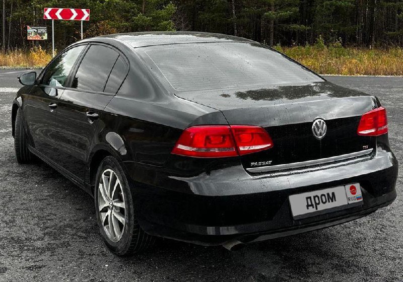 Отзыв владельца о Volkswagen Passat 2013 года: достоинства и недостатки