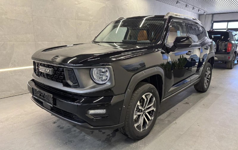 Продажа нового кроссовера Haval H7 в России