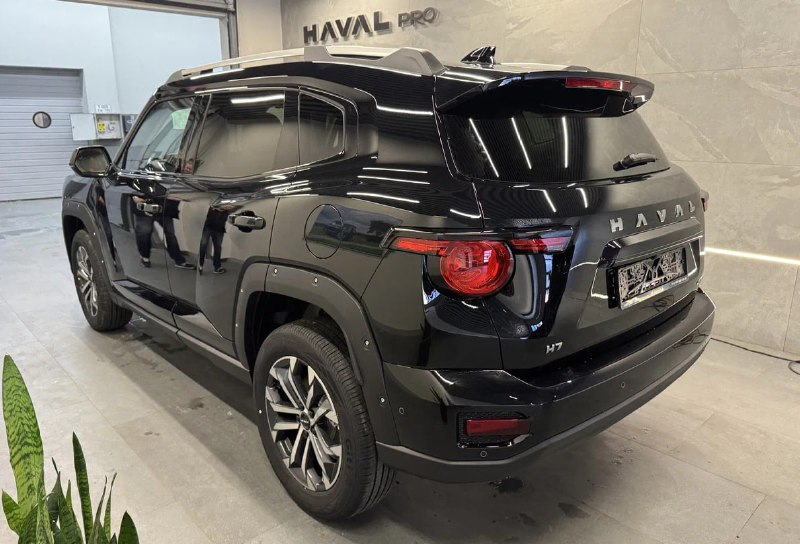 Продажа нового кроссовера Haval H7 в России