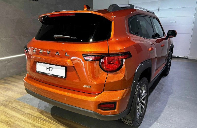 Продажа нового кроссовера Haval H7 в России