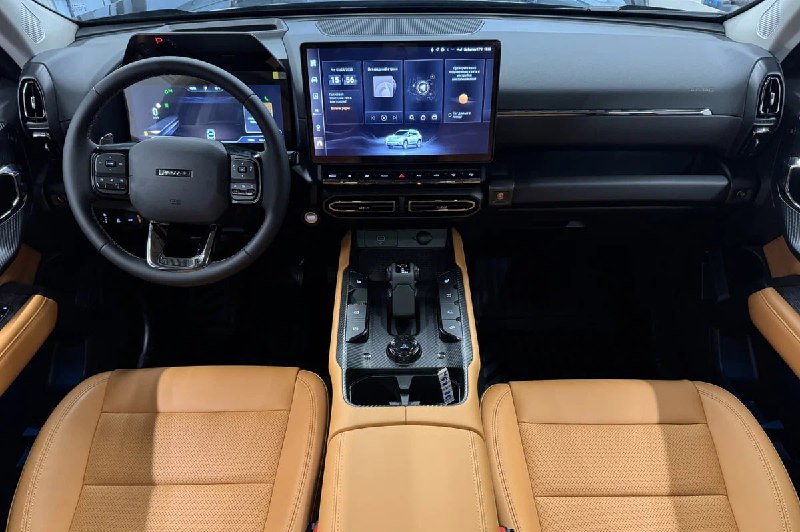 Продажа нового кроссовера Haval H7 в России