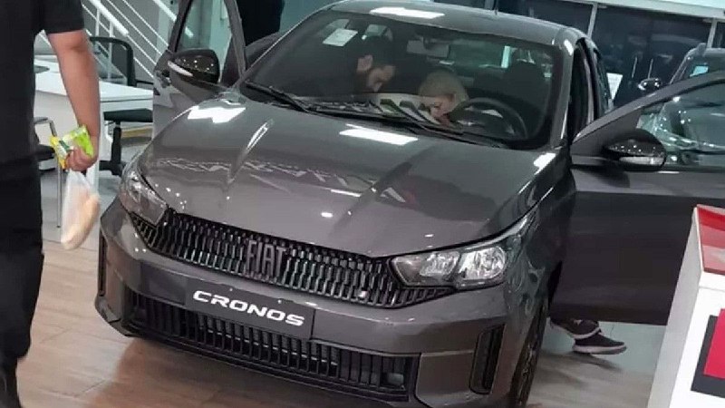 Обновление Fiat Cronos: новый взгляд на популярный седан