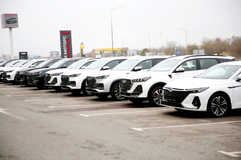 Закрытие дилеров китайских автомобилей в России в 2025 году