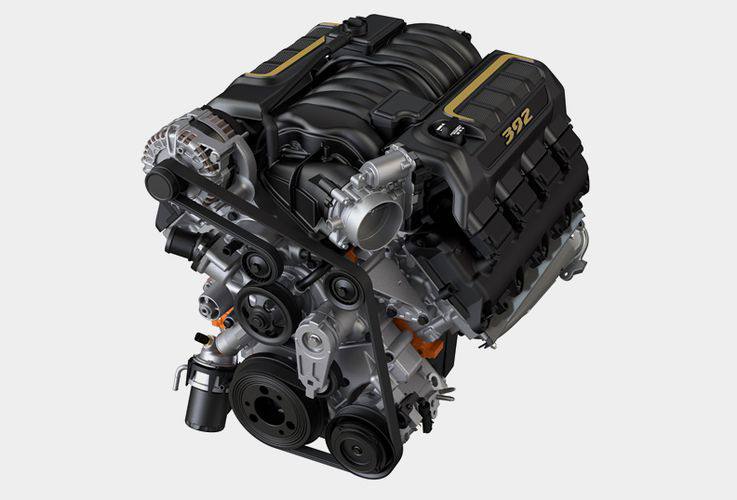 Продолжение производства двигателей V8 в Stellantis