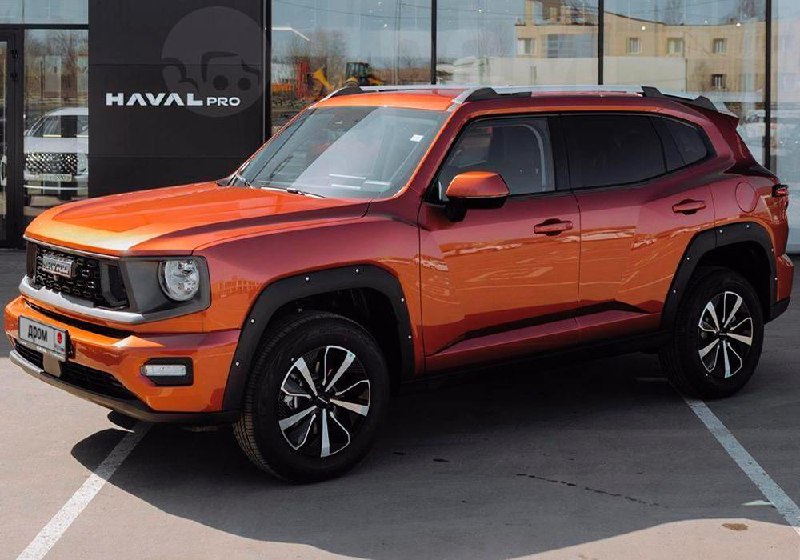 Запуск продаж кроссовера Haval H7 в России