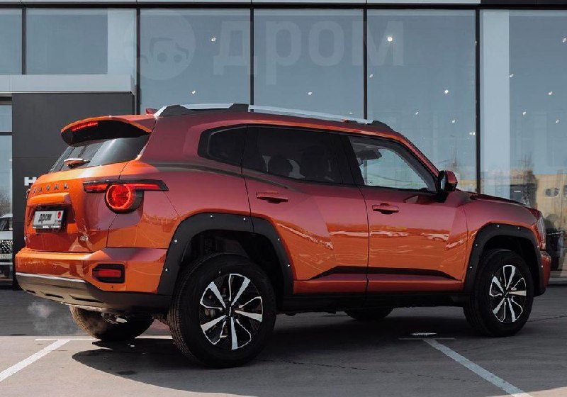 Запуск продаж кроссовера Haval H7 в России