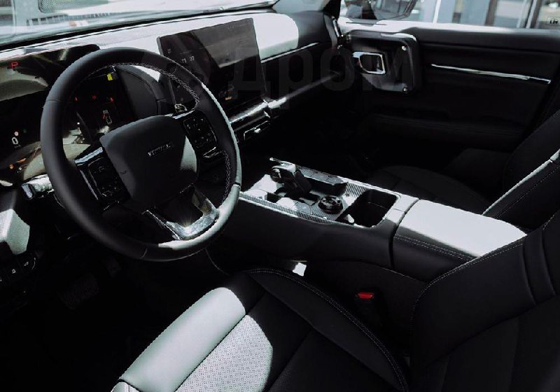 Запуск продаж кроссовера Haval H7 в России