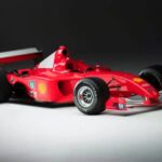 На продажу выставлен болид Ferrari F2001 Михаэля Шумахера