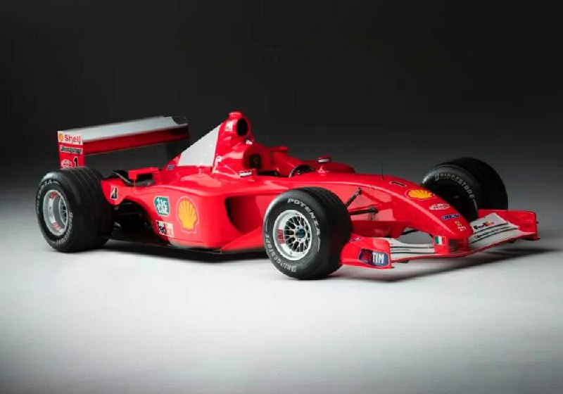 На продажу выставлен болид Ferrari F2001 Михаэля Шумахера