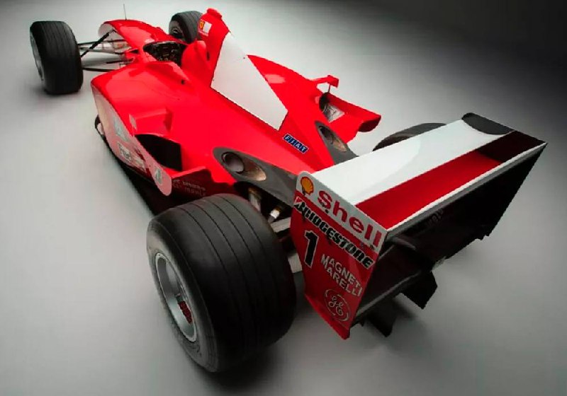 На продажу выставлен болид Ferrari F2001 Михаэля Шумахера
