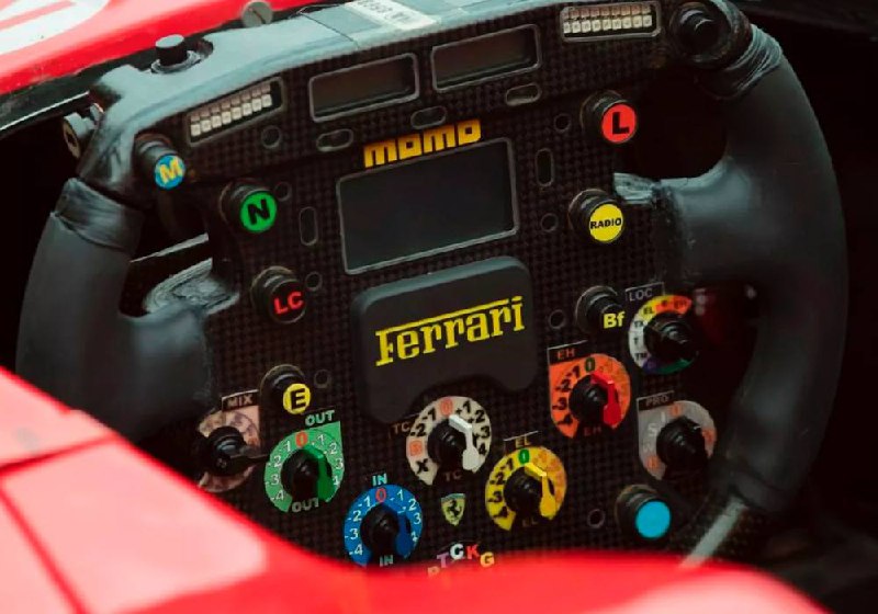 На продажу выставлен болид Ferrari F2001 Михаэля Шумахера