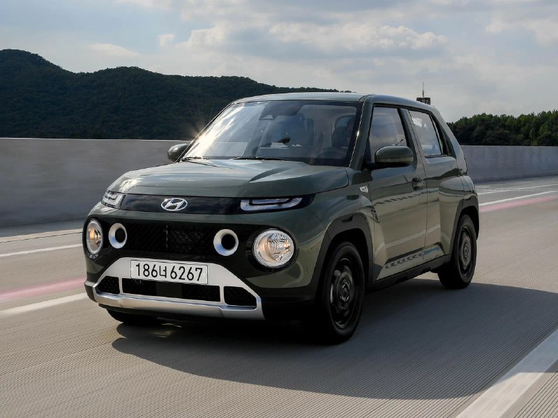 Hyundai Casper стал доступнее: новая цена от 1,4 млн рублей
