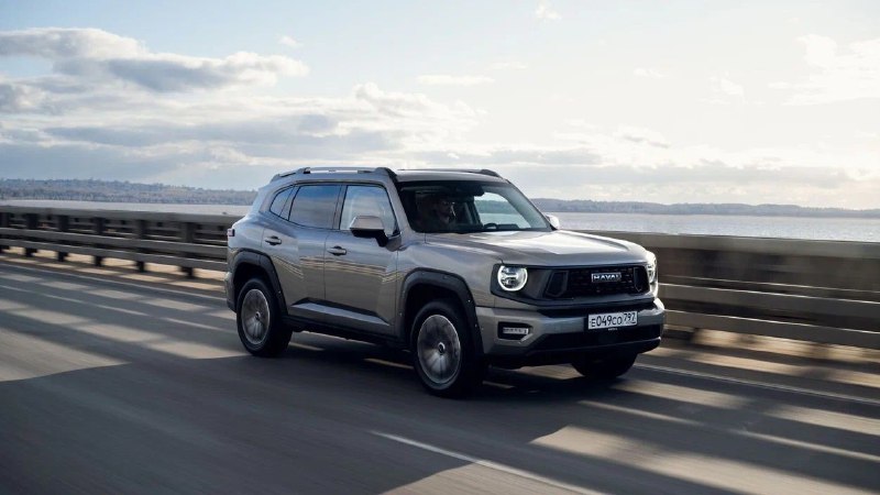 Запуск продаж нового кроссовера Haval H7 в России