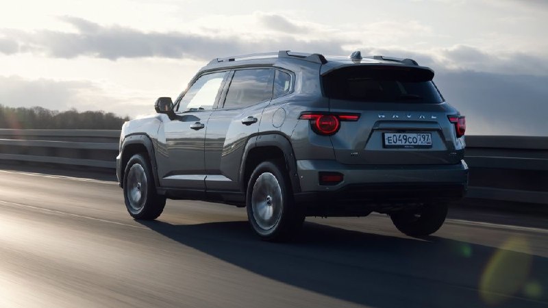 Запуск продаж нового кроссовера Haval H7 в России