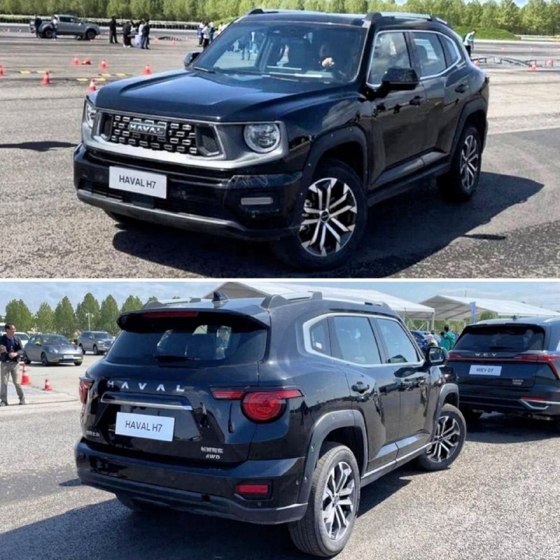 Запуск продаж нового кроссовера Haval H7 в России